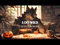 Lofi for wolf   halloween relax with wolf    chill  relaxing music   lofi wild