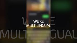 Edge Factor’s MULTILINGUAL!