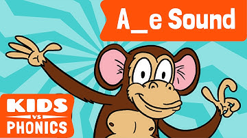 A_E | Fun Phonics | How to Read | Magic E | Made by Kids vs Phonics