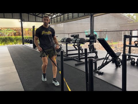 TRX Sled Drag
