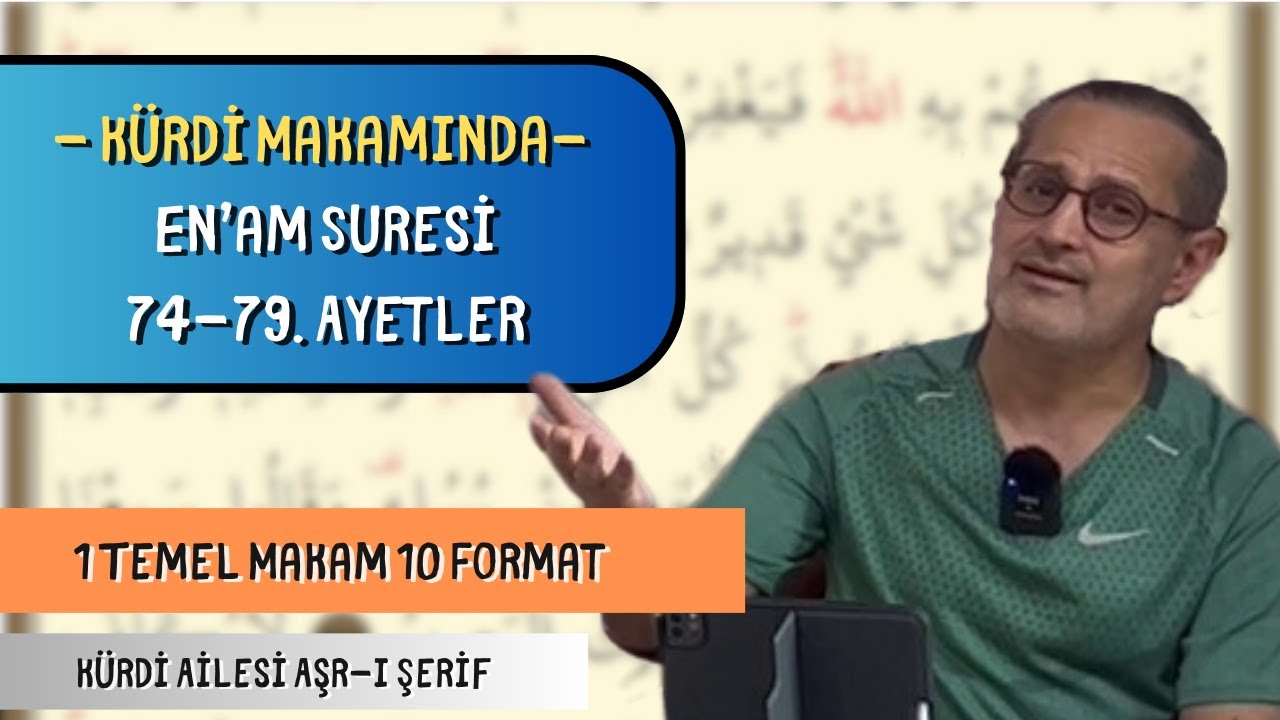 1 Makam 10 Format | KÜRDÎ Ailesi Aşr-ı Şerif | ÜMA ~ Üsküdar Makam Atölyesi