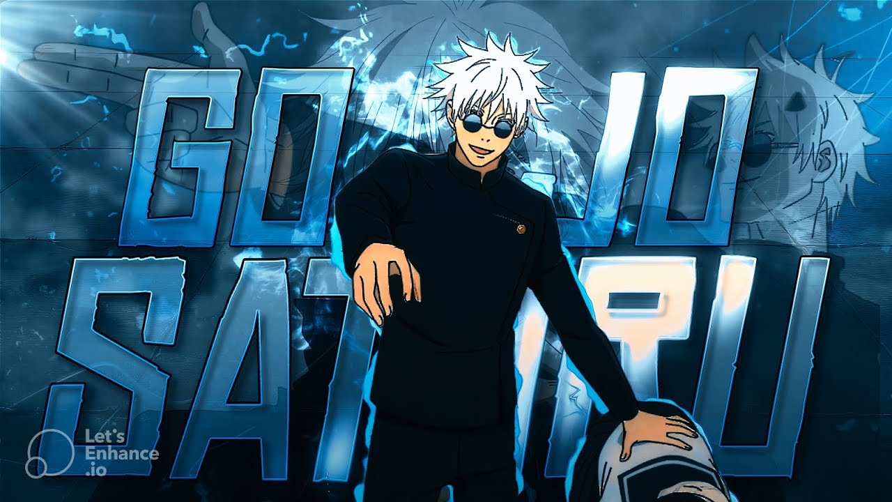 Gojo satoru - re-up [EDIT/AMV] alight motion