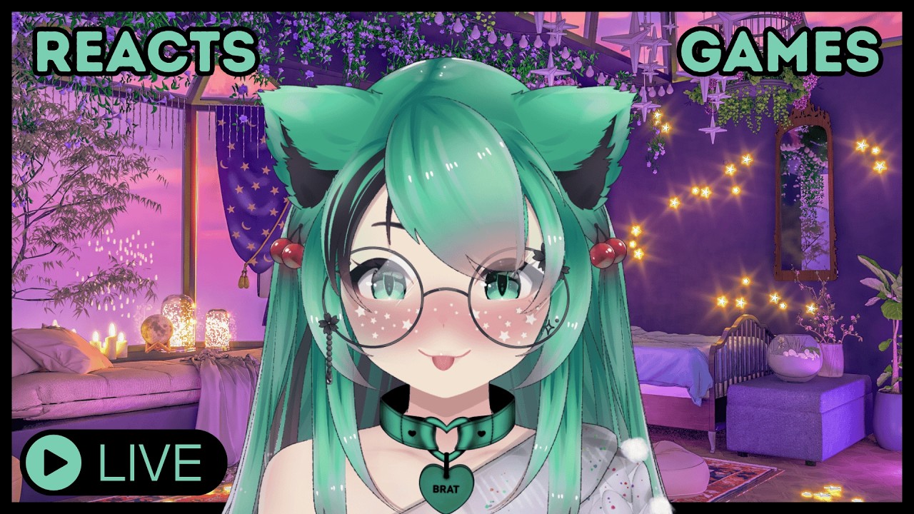 [ENG] Giggle Gremlin TIME 🖤  REACTS + WHERE WINDS MEET 1.4 UPDATE LATER