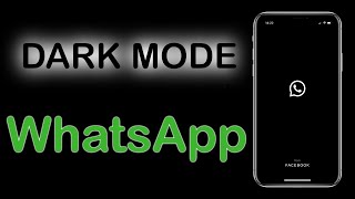 WhatsApp Messenger DARK MODE On Your iPhone screenshot 4