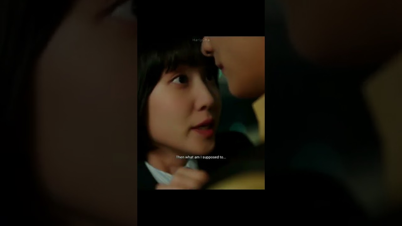 Young Woo Jun Ho first kiss 😘 omg sweet and cute Extraordinary