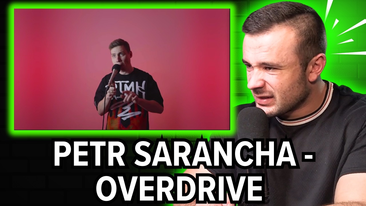 Реакция бодибилдера на Петра Саранчу | OVERDRIVE