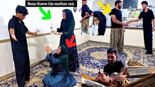 Zahra asked Fatima for forgiveness - but Reza threw her out!