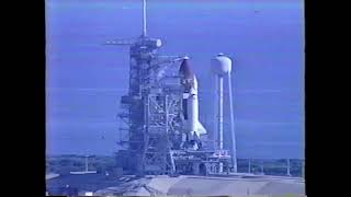 Space Shuttle Columbia - STS-73 Launch Scrub