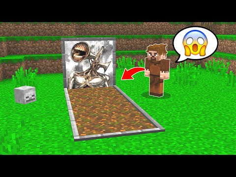 FAKİR SİREN KAFA'NIN MEZARINI BULDU! 😱 - Minecraft