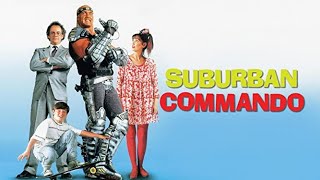 Suburban Commando 1991 Türkçe Dublaj Hulk Hogan Christopher Lloyd Shelley Duvall