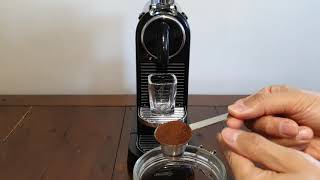 네스프레소 호환 Repod 수정캡슐 시티즈 시연영상