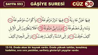 088-Gaşiye Suresi / Okuyan : Hafız Mustafa UYAR