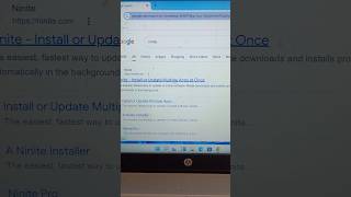 pc - laptop me koi bhi free software Download karne ke liye ninite open karo