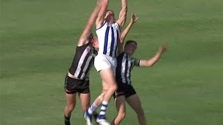 NAB Challenge 2, 2016 - Ben Brown marks at highest point