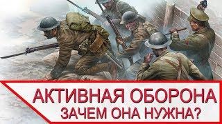 ОСНОВЫ АКТИВНОЙ ОБОРОНЫ в ПЕРВОЙ МИРОВОЙ