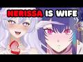 What a WOMAN! Vtuber reacts to Nerissa - OYOME♡HOLIC【original song】