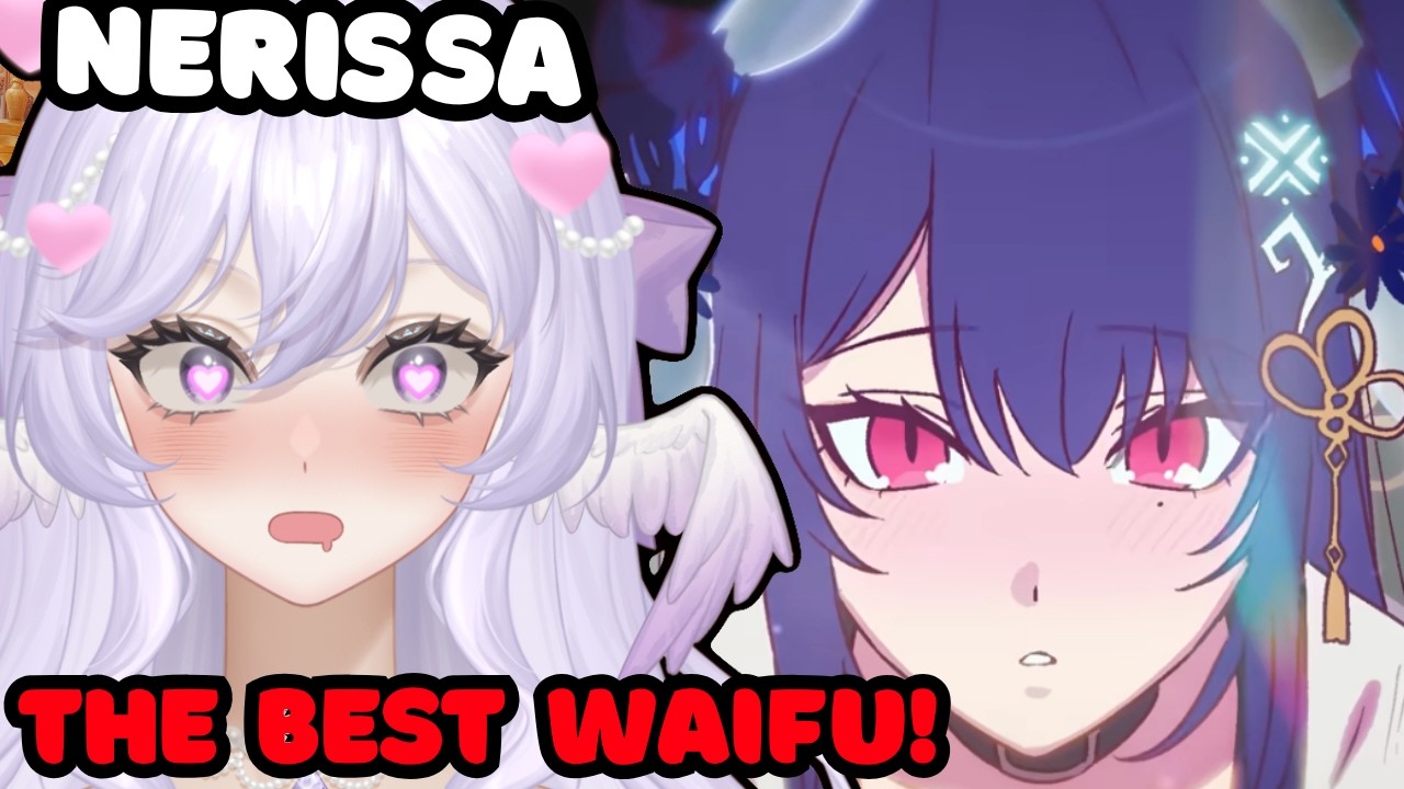 Какая ЖЕНЩИНА! Реакция VTuber на песню Nerissa - OYOME♡HOLIC【оригинальная песня】