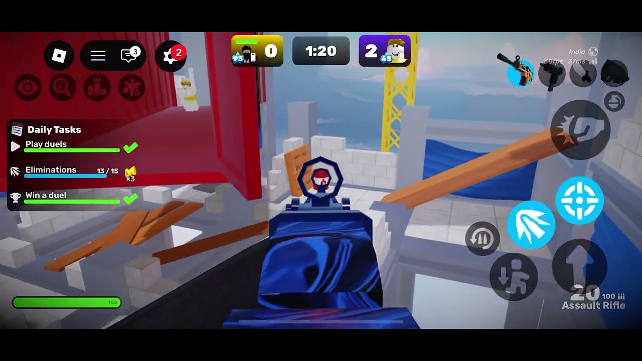 Playing rivals again (: