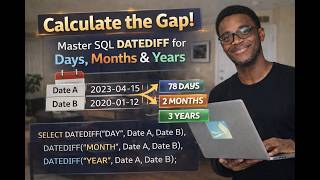 DATEDIFF in SQL Explained Simply | Beginner’s Guide.