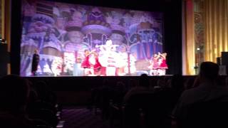 Isabelle - peppermint in the nutcracker 2014. She comes out last and is fourth from the right.