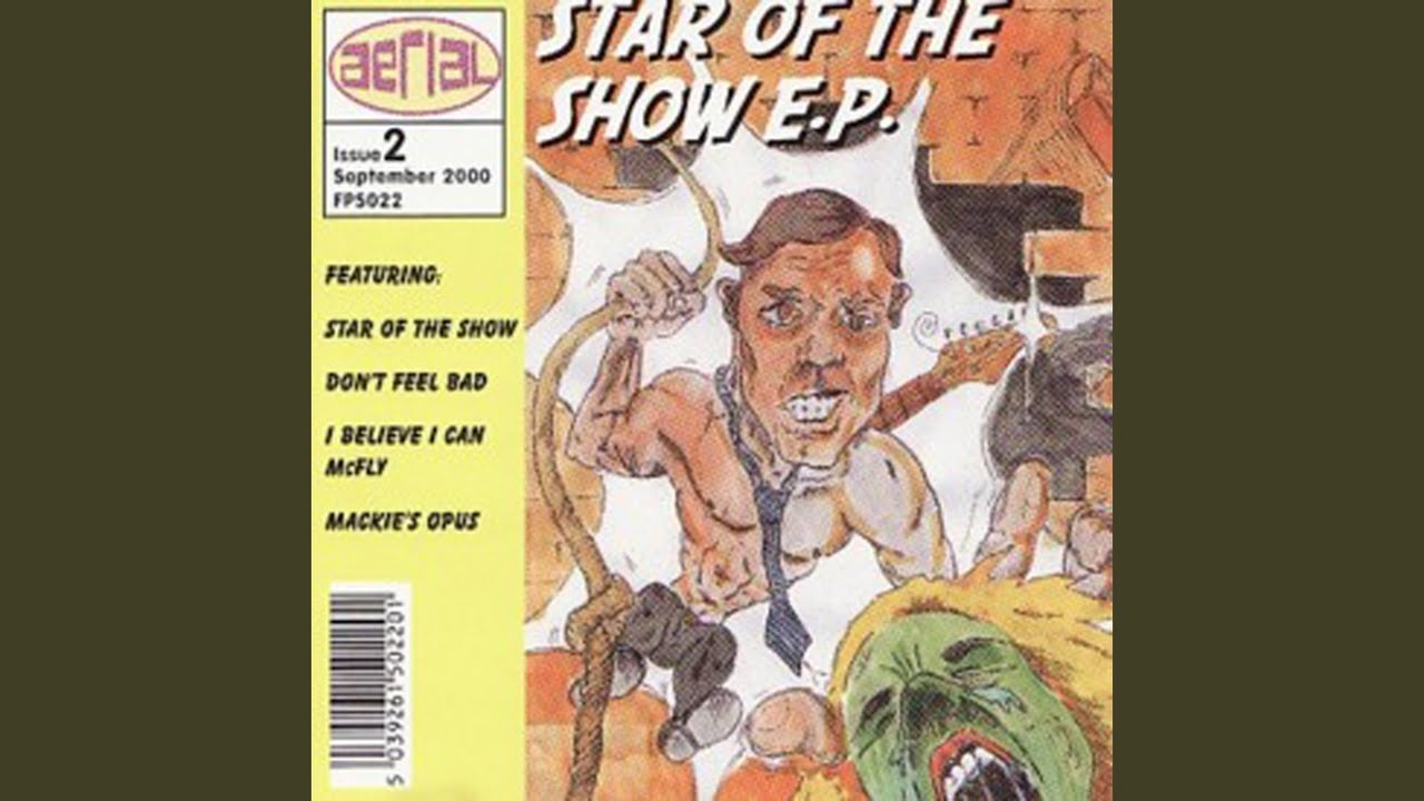 AERIAL (エアリアル) - Star Of The Show EP (Japan オリジナル 12