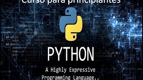 tutorial python - entorno de script y argumentos por linea de comando