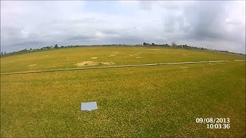 Multiwii Pro Mega Pirate Crash