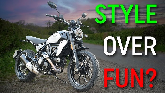 2022 Ducati Scrambler Icon Dark Review [10 Fast Facts]