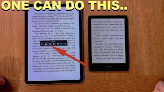 Kindle vs iPad - which is better for reading books?