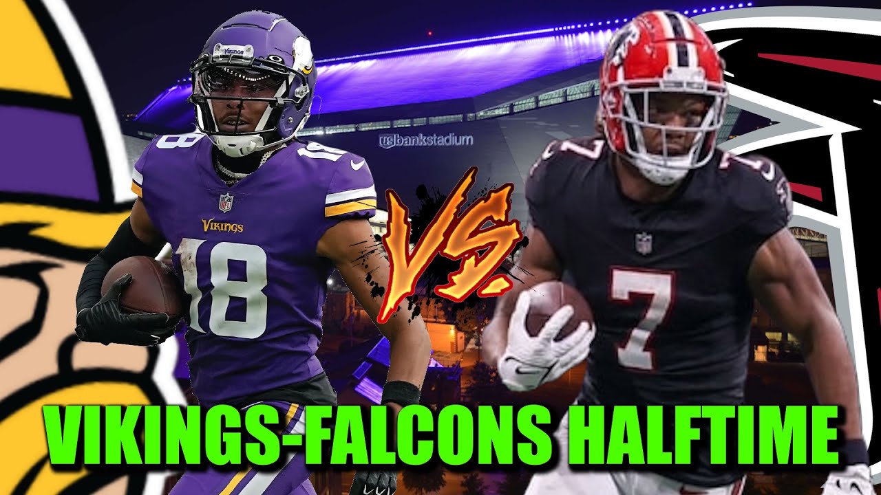 VIKINGS-FALCONS HALFTIME SHOW