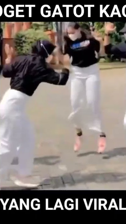 joget gatot kaca yang lagi viral