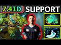 🔥 100% Map Heal? Immersion Unbeatable Treant Protector Support Strat 🔥 Dota 2 Support