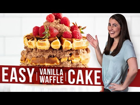 Video: Hoe Maak Je De Gemakkelijkste Wafelcake?