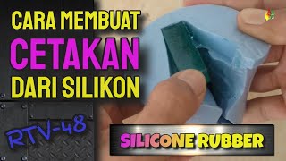 Making Resin Molds From Silicone RTV 48 / RESIN ART