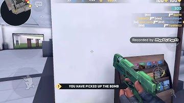 Insane 1v4 clutch wth p250 (critical ops)