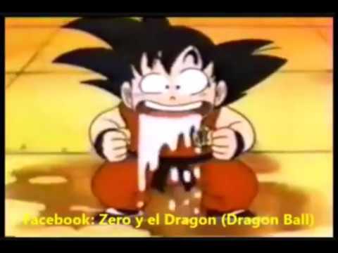 Goku/Zero babeando (ESCENA SIN CENSURA) - Zero y el Dragón Mágico