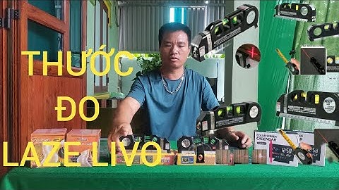 BỘ THƯỚC ĐO LAZE LIVO ĐO ĐA CHỨC NĂNG TIỆN DỤNG CHO MỌI NGƯỜI HÀNG LOẠI TỐT