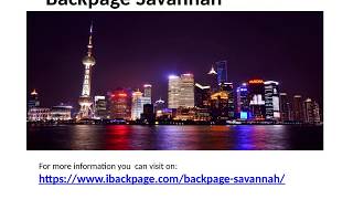 Backpage Savannah Savannah backpage