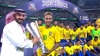 Neymar Jr vs Argentina | Superclásico (16\/10\/18) - English Commentary | HD