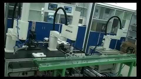 SCARA Watch Automation Assembly Line