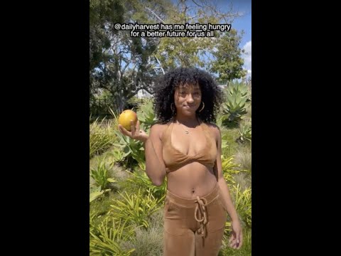 Daily Harvest Food TV Commercial Kyla Imani Eat Up (Official Music Video)