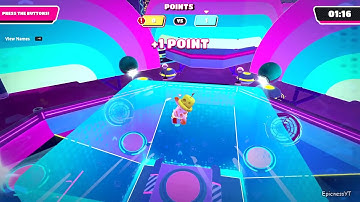 FALL GUYS SEASON 4 - NEW ROUND BUTTON BASHERS - GAMEPLAY 392 [ PC HD 60FPS ]