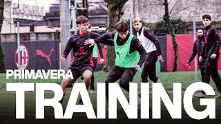 Possesso Palla E Conclusioni Verso La Sfida Contro Il Genoa Allenamento Primavera