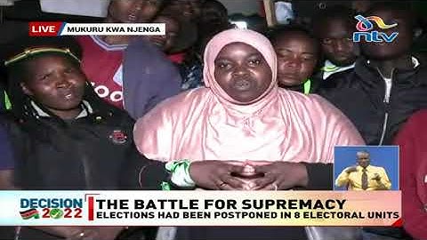 Nairobi: Low voter turnout as Mukuru Kwa Njenga residents vote for MCA