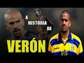 A História de JUAN VERÓN! Será mesmo que ele ENTREGOU um jogo de COPA DO MUNDO?