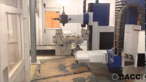 BACCI - EVOLUTION.AVANT - 14 AXES DOUBLE HEADS CNC MACHINING CENTRE