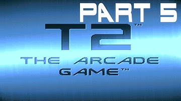 T2 Arcade Game Walkthrough Sega Genesis 5/6