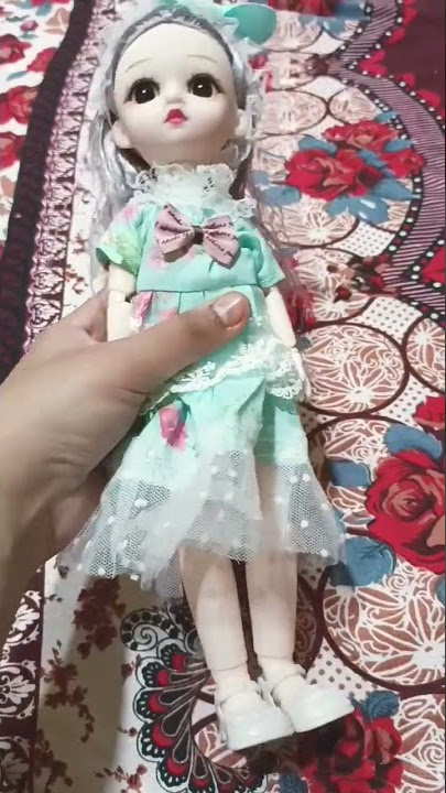 Unboxing japanese doll✨ | #shorts #trending #doll | craftHub