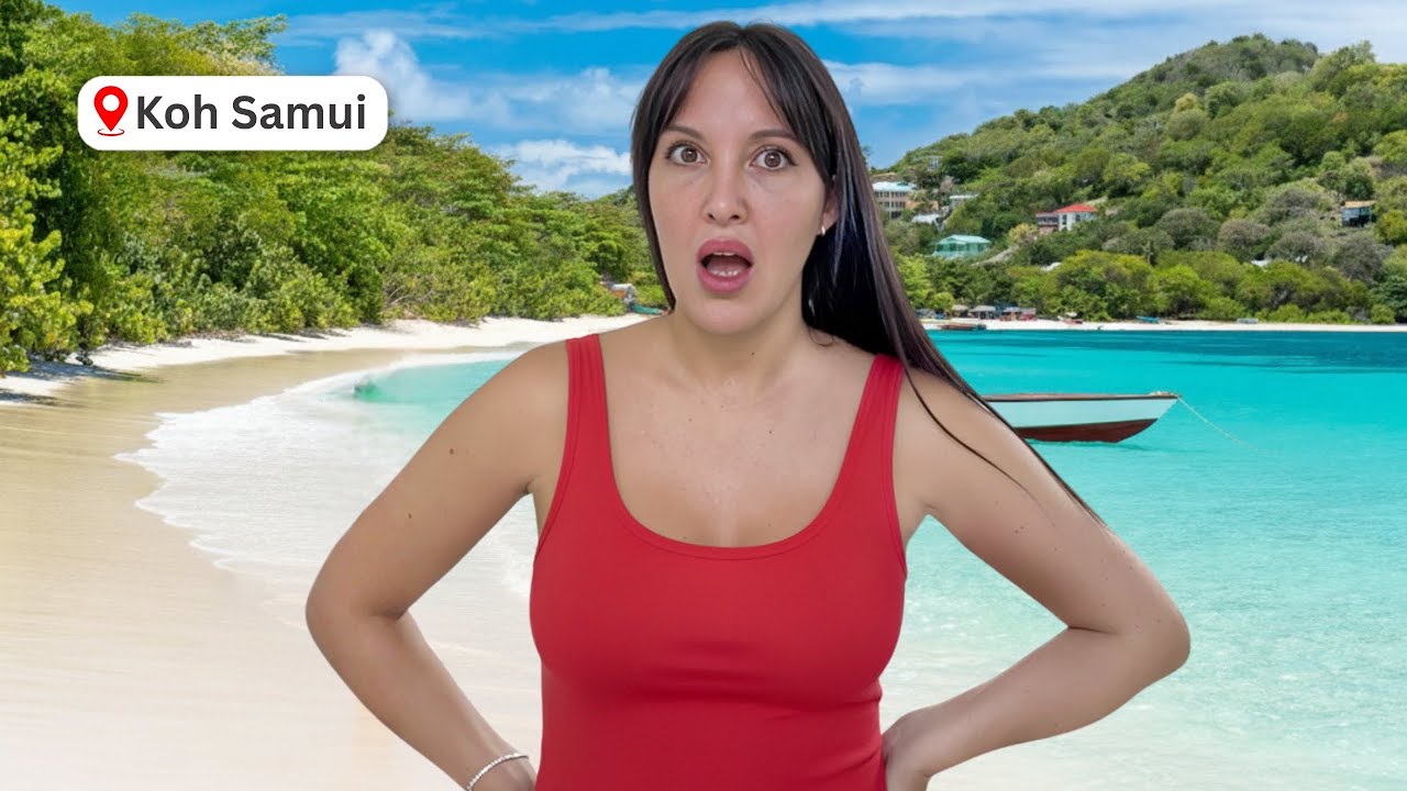 KOH SAMUI ME DEJA CON LA BOCA ABIERTA POR ESTO.. 🇹🇭