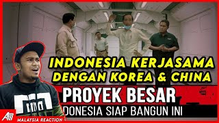 Proyek Besar, Indonesia 🇮🇩 Siap Bangun Ini (🇲🇾Malaysia Reaction)